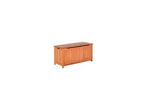 4033662259017 - Auflagenbox MERXX Aufbewahrungsboxen Gr B H T 125cm x 62cm x 56cm braun (holzfarben) Eukalyptusholz