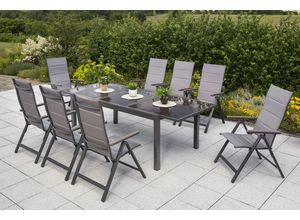 4033662992839 - Trivero Set 9tlg Ausziehtisch