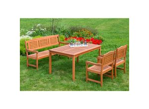 4033662996660 - Lima Set 4tlg 3er Bank Tisch 150x90 cm