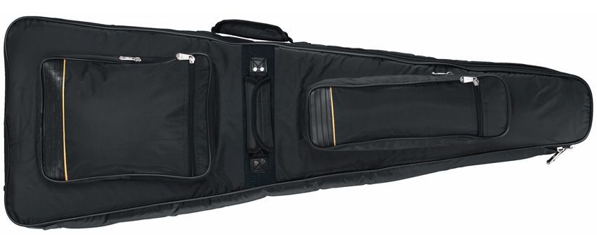 4033685029772 - Rockbag 20618 Gigbag fÃ¼r E-Gitarre V-Form E-Gitarrentasche mit 35mm Polsterung