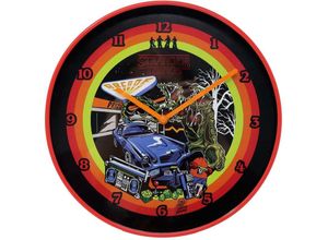 4033705865915 - Wanduhr Choose your Adventure 100 % Kunststoff batteriebetrieben - Stranger Things