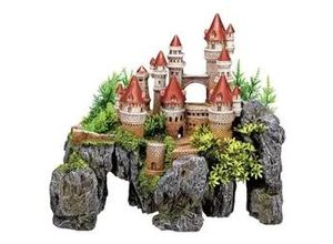 4033766282645 - Aqua Ornaments Schloss mit Pflanzen