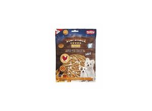 4033766504327 - StarSnack Barbecue mini Wrapped Chicken 375 g Katzenleckerlis - Nobby