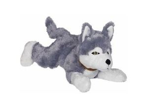 4033766505058 - Plüsch Hund liegend HUSKY 35 cm