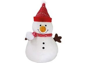 4033766518621 - Xmas Schneemann Plüsch 28 cm