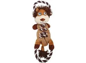 4033766624292 - Hundespielzeug Plüschlöwe mit Seil 47 cm 4033766624292 - Hundespielzeug Plüschlöwe mit Seil 47 cm