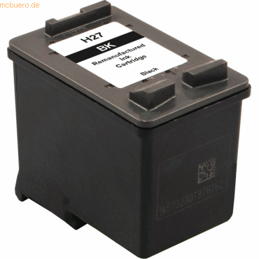 4033776101509 - Tinte kompatibel mit HP C8727A 27 schwarz