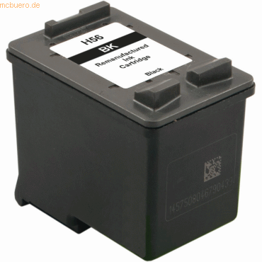 4033776101523 - Tinte kompatibel mit HP C6656A 56 schwarz