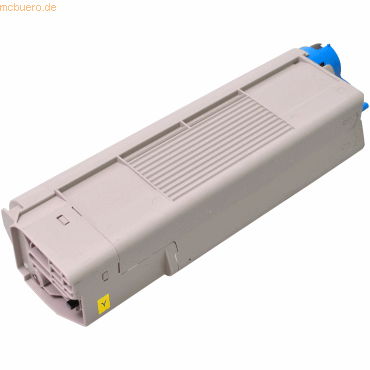 4033776204682 - Toner 801097 für Oki gelb ca 6000 Seiten