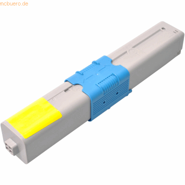 4033776211284 - freecolor - Gelb - kompatibel - Tonerpatrone - für OKI MC332dn MC342dn MC342dnw MC342w C301dn 321dn