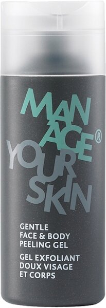 4033777201987 - Dr Spiller MANAGE YOUR SKIN GENTLE FACE & BODY PEELING GEL 150 ml