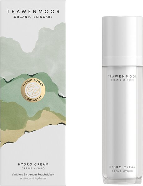 4033777219265 - Dr Spiller TRAWENMOOR ORGANIC SKINCARE HYDRO CREAM 50 ml 4033777219265 - Dr Spiller TRAWENMOOR ORGANIC SKINCARE HYDRO CREAM 50 ml