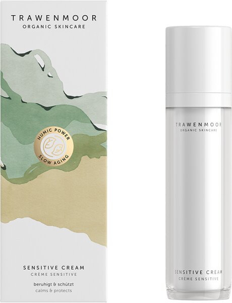 4033777219272 - Dr Spiller TRAWENMOOR ORGANIC SKINCARE SENSITIVE CREAM 50 ml 4033777219272 - Dr Spiller TRAWENMOOR ORGANIC SKINCARE SENSITIVE CREAM 50 ml