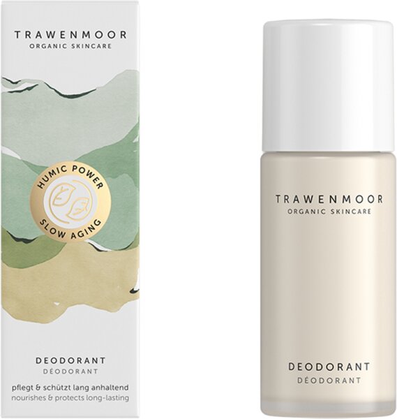 4033777219340 - Dr Spiller TRAWENMOOR ORGANIC SKINCARE DEODORANT 50 ml