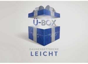 4033829040021 - Daunenbettdecke Überraschungsbox Bettdecken Gr B L 155 cm x 220 cm leicht bunt Allergiker Bettdecke absoluter Sonderpreis wegen Lagerräumung Solange der Vorrat reicht