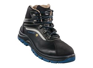 4033965084644 - Sicherheitsstiefel spartacus mid Größe 42 schwarz blau S3 src esd en iso 20345 Rindleder - Stabilus