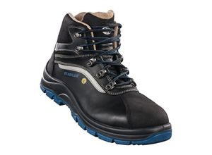 4033965084675 - Sicherheitsstiefel spartacus mid Größe 40 schwarz blau S3 src esd en iso 20345 Rindleder - Stabilus