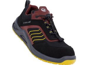 4033965093899 - Halbschuh rudi low yellow S1Ps Größe 43 - Stabilus