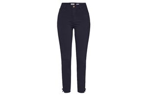 4034079831728 - Jeanshose Five-Pocket 7 8-Länge für Damen blau 36 28