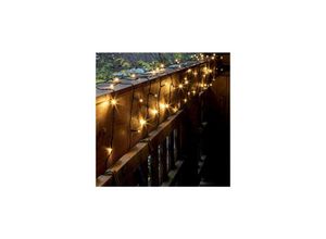 4034127765753 - Haushalt - led Lichterkette mit fb 120 warmweiße LEDs international