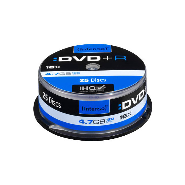 4034303004478 - DVD-Rohlinge 4111154 DVD+R 47 GB Spindel  4034303004478 25 Stück