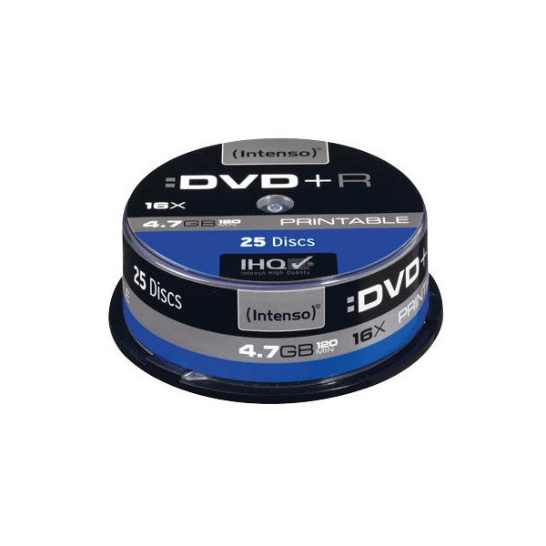 4034303004676 - DVD-Rohlinge 4811154 DVD+R 47 GB Spindel  4034303004676 25 Stück