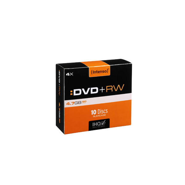 4034303005482 - DVD-Rohlinge 4211632 DVD+RW wiederbeschreibbar 47 GB Slim Case  4034303005482 10 Stück