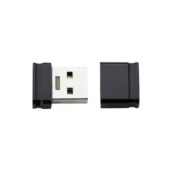 4034303012206 - Intenso Micro Line USB-Stick 4 GB USB Typ-A 20 Schwarz 40343