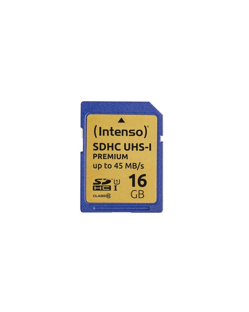 4034303019687 - Speicherkarte Premium 3421470 SDHC Class 10 bis 90 MB s 16 GB 4034303019687 INTENSO