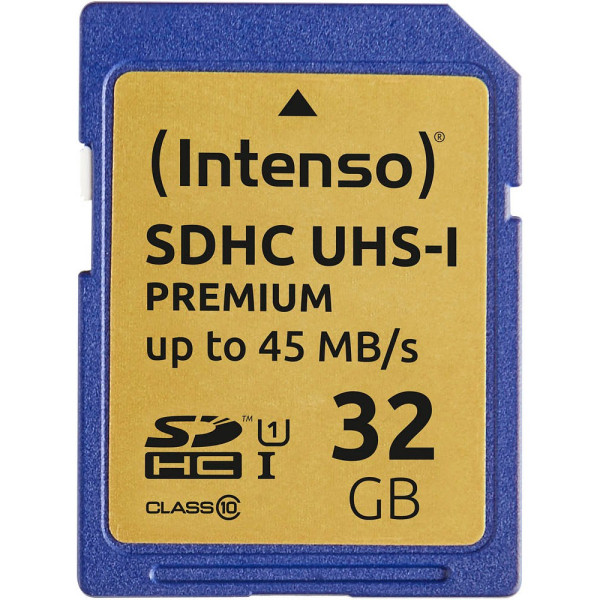 4034303019717 - Speicherkarte Premium 3421480 SDHC Class 10 bis 90 MB s 32 GB 4034303019717 INTENSO