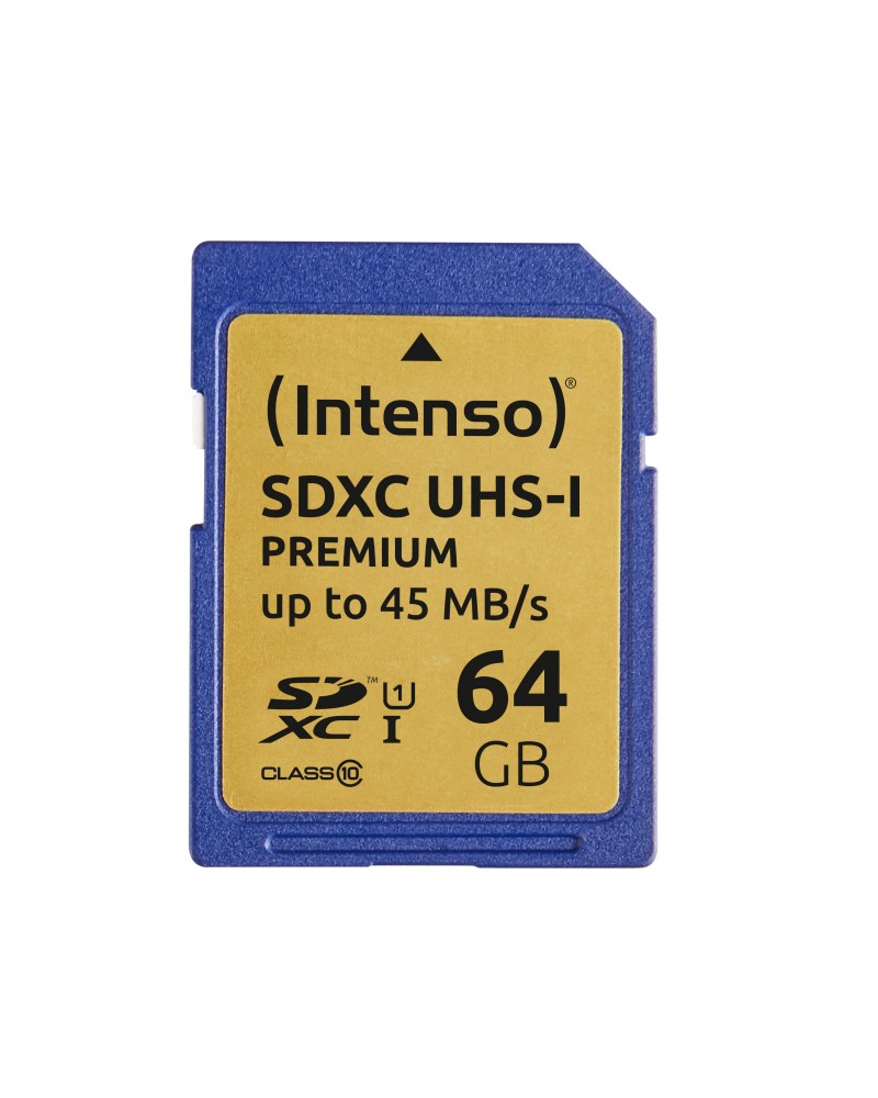 4034303019748 - 3421490 SDXC Card           64GB Class 10 UHS-I Premium 3421490 4034303019748