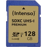 4034303019779 - 3421491 SDXC Card          128GB Class 10 UHS-I Premium 3421491 4034303019779