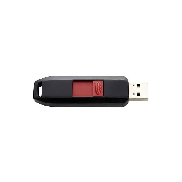 4034303020201 - USB-Stick Business Line USB 20 schwarz rot 8 GB 4034303020201 Intenso