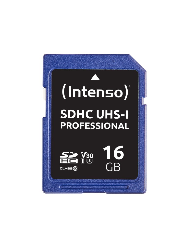 4034303022182 - 3431470 SDHC Card           16GB Class 10 UHS-I Professional 3431470 4034303022182