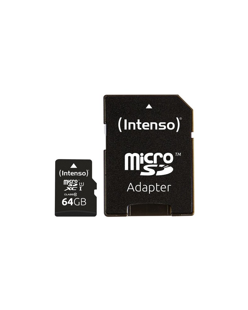 4034303022366 - - Flash-Speicherkarte (microSDXC-an-SD-Adapter inbegriffen) - 64 GB - UHS Class 1   Class10 - microSDXC UHS-I