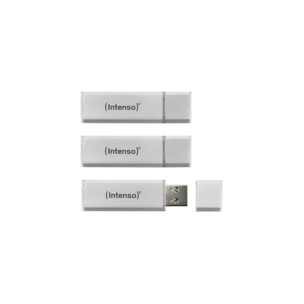 4034303028597 - Intenso Intenso ALU Line Triplepack 16GB 20 USB Memory Stick 58520