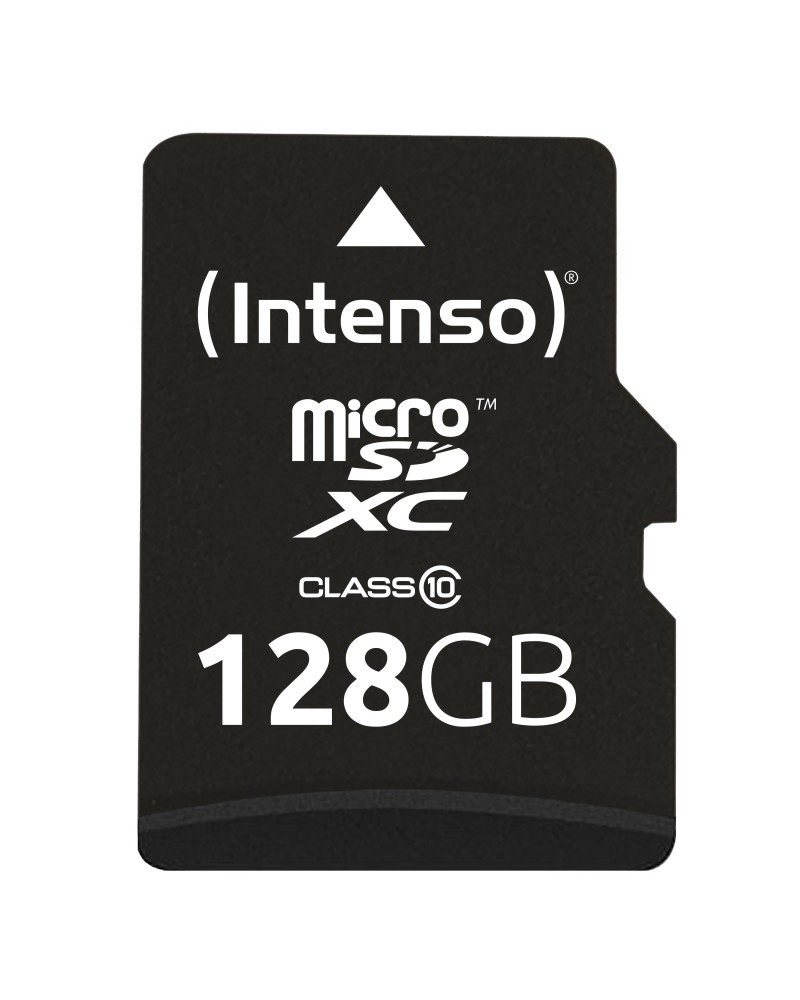 4034303030064 - Speicherkarte 3413491 Micro-SDHC mit SD-Adapter Class 10 bis 25 MB s 128 GB 4034303030064 INTENSO