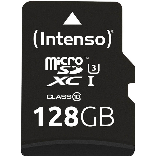 4034303030095 - Professional - Flash-Speicherkarte (microSDXC-an-SD-Adapter inbegriffen) - 128 GB - UHS Class 1   Class10 - microSDXC UHS-I