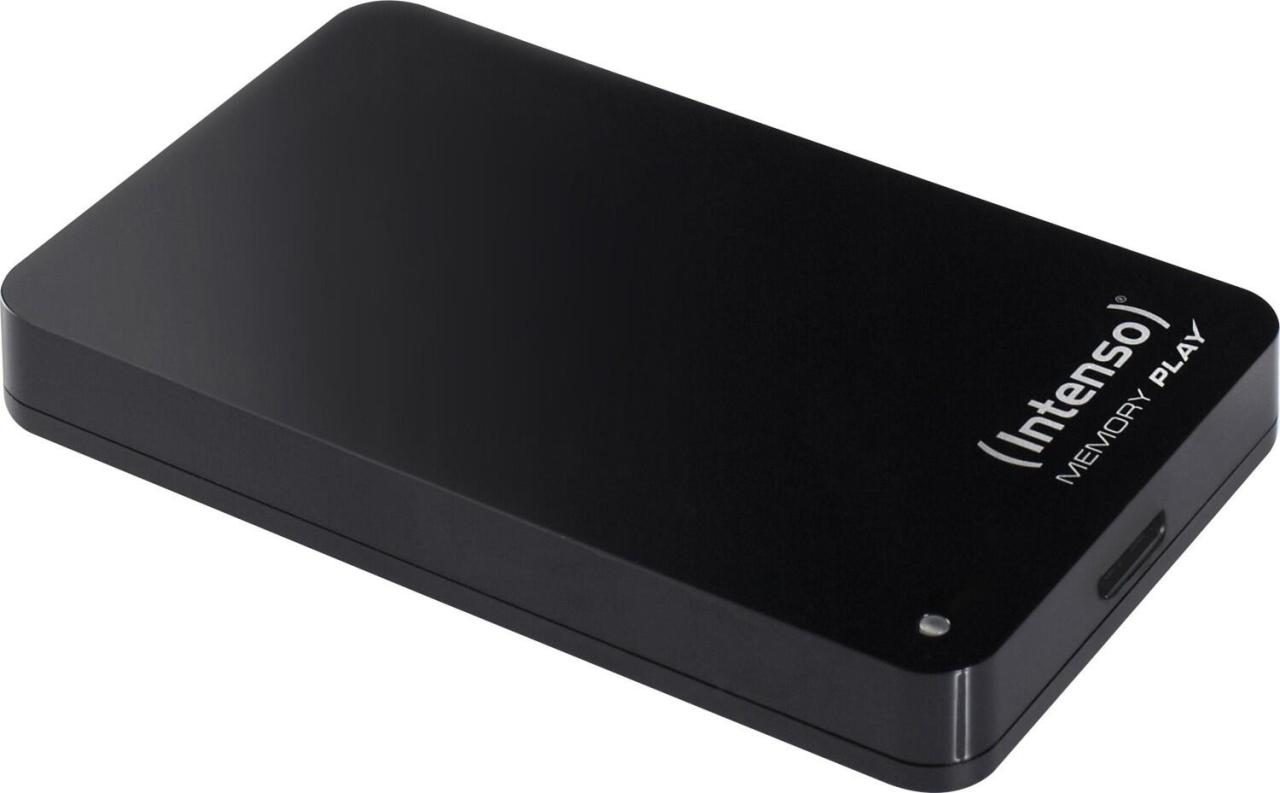 4034303030439 - Memory Play 2 TB Externe Festplatte 635 cm (25 Zoll) USB 32 Gen 1 (USB 30) Schwarz 6021480