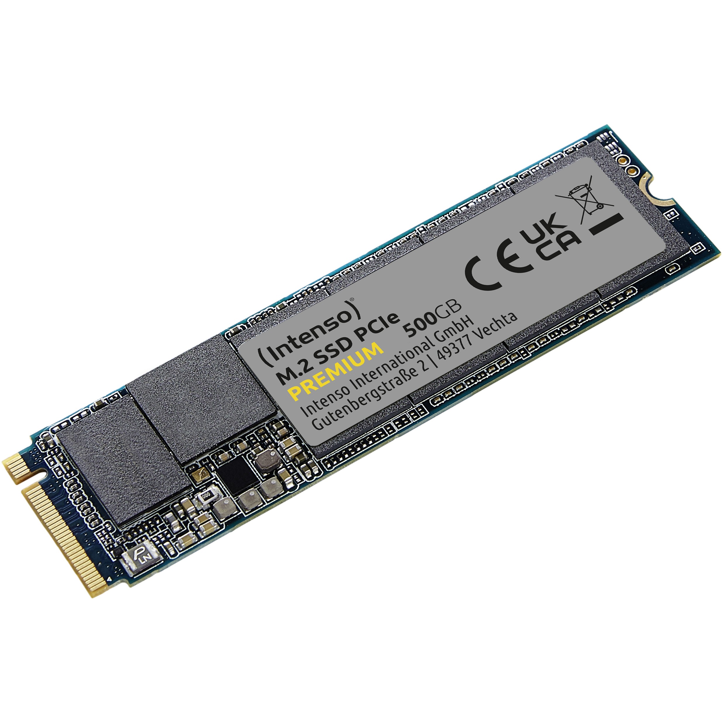 4034303031191 - SSD 500GB Premium M2 PCIe