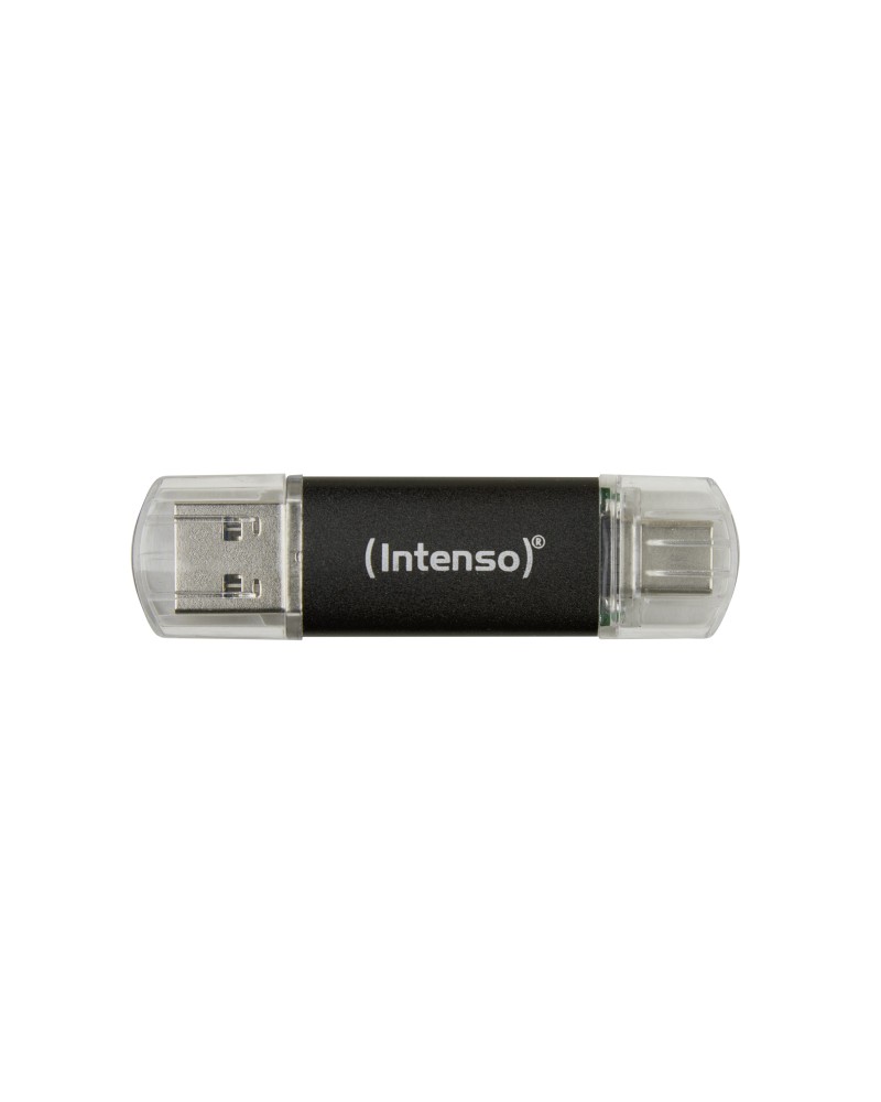 4034303031238 - Twist Line - USB-Flash-Laufwerk - 32 GB - USB 32 Gen 1   USB-C - Anthrazit