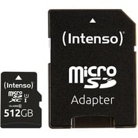 4034303031740 - 3424493 microSDXC          512GB Class 10 UHS-I U1 Performance 3424493 4034303031740