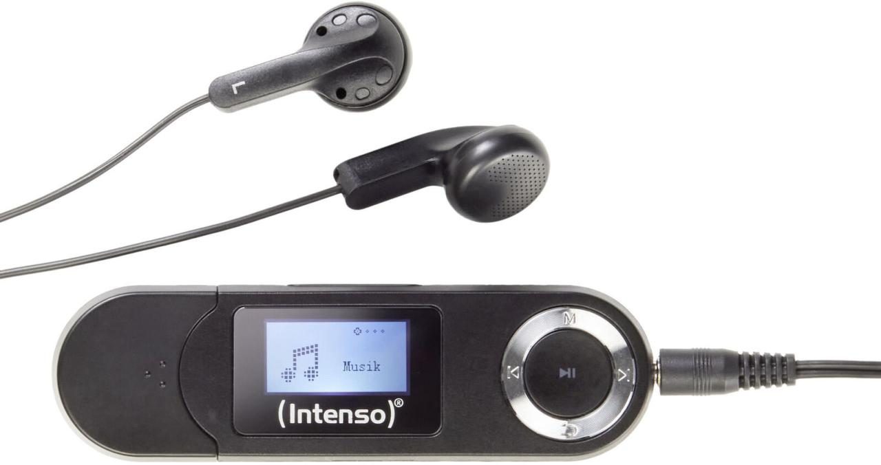 4034303032402 - INTENSO MW 16GB - MP3-Player 16 GB Music Walker