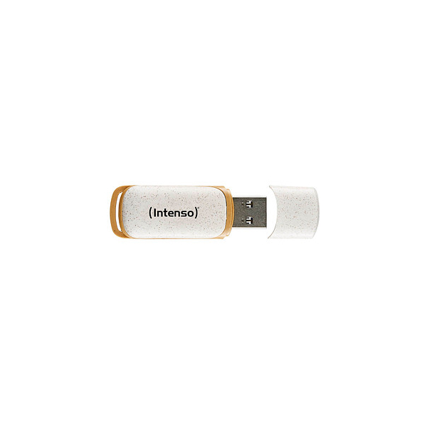 4034303032792 - Green Line - USB flash drive - 32 GB - Beige   Brown - 32GB - USB-Stick