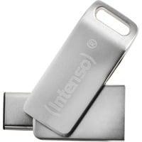 4034303032952 - cMobile Line USB-Stick 128 GB Silber 3536491 USB-A USB-C® USB 32 (Gen 1)