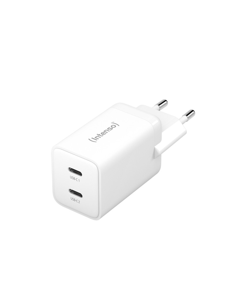 4034303033348 - W40CC GaN USB-Ladegerät 40 W Innenbereich Ausgangsstrom (max) 3 A Anzahl Ausgänge 2 x USB-C® GaN USB Power Delivery (USB-PD)