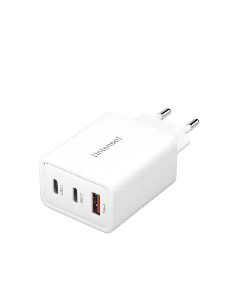 4034303033379 - W65ACC GaN USB-Ladegerät 65 W Innenbereich Ausgangsstrom (max) 325 A Anzahl Ausgänge 3 x USB-A USB-C® GaN USB Power Delivery (USB-PD)