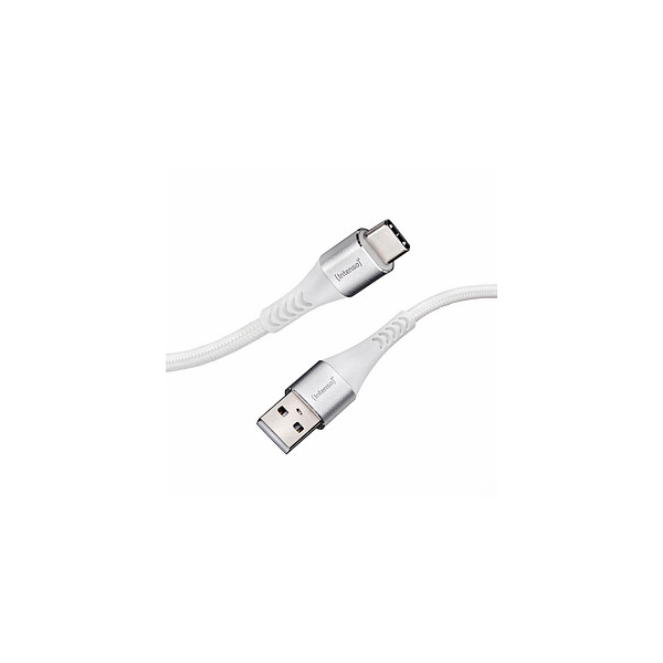 4034303033805 - 5m weiß USB-A   USB-C 60W USB-Kabel A315C Nylon 15m weiß USB-A   USB-C 60W 7901102 4034303033805