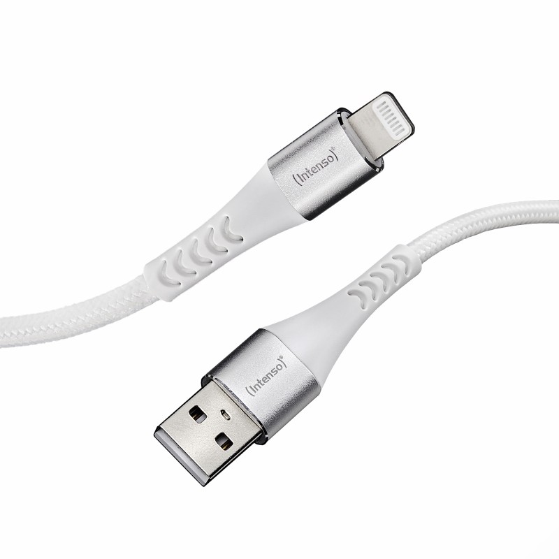 4034303033867 - 5m weiß USB-A   Lightning 12W USB-Kabel A315L Nylon 15m weiß USB-A   Lightning 12W 7902102 4034303033867