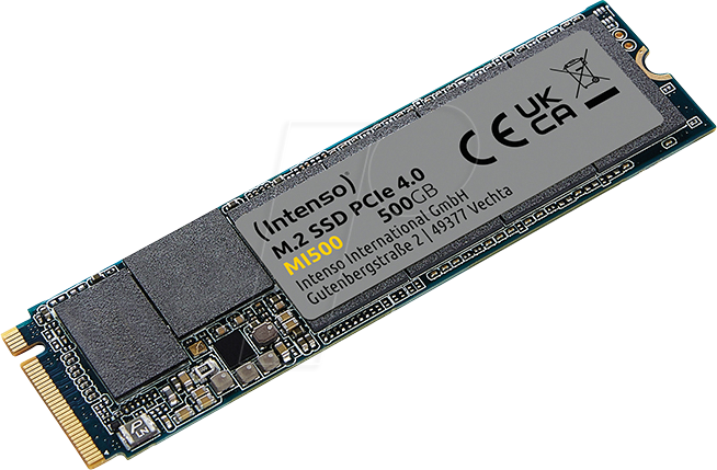 4034303033942 - 3836450 M2 SSD MI500      500GB PCIe NVMe Gen 4x4 3836450 4034303033942